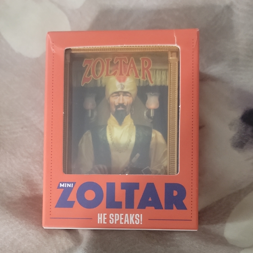 Mini Zoltar Fortune Teller